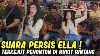 Jelmaan suara persis Ella di Bukit Bintang ! Jovita Pearl dari Indo buat penonton tergamam seketika