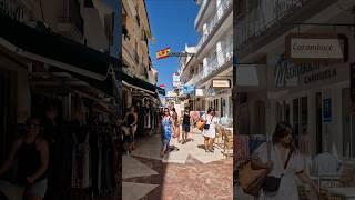 Torremolinos La Carihuela Walking Tour  Spanish Summer Vibes from Costa del Sol ️ #travel #4kwalk
