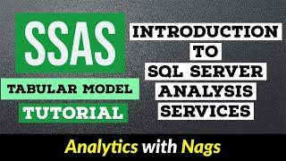 Introduction to SQL Server Analysis Services - SSAS Tutorial (1/15)