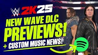 WWE 2K25: New DLC Previews, Custom Music News, Persona Updates & More!