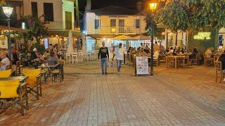 PEFKOHORI HALKIDIKI AT NIGHT