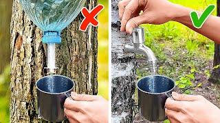 Best Camping Hacks to Survive in the Wild 