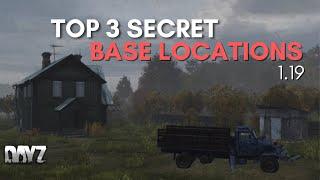 Top 3 Hidden Base Locations in DayZ 1.19 | Chernarus