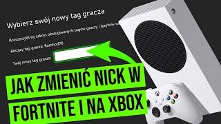 Jak zmienić nick w Fortnite i na Xbox (2024)