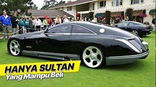 CUMA SULTAN YANG MAMPU BELI! MOBIL TERMAHAL DI DUNIA RP 100 TRILIUN JIKA SAMPAI INDONESIA