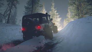 SnowRunner Vanilla Truck Review | The JEEP DLC - Wrangler Rubicon