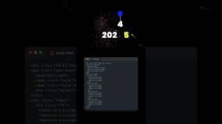 Coding into 2025 #csstricks #coding #htmlcsswebsite #programming #webcoding #coder  #theos_blog