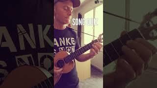 19th Century Russian Folk Song Melody on Ukulele - Music Quiz #Shorts