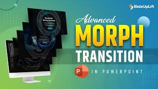 Use Morph Transition in PowerPoint To Make Circles Move Like Magic!