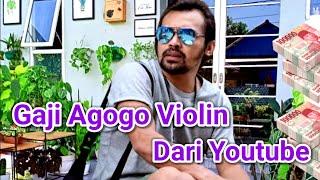 Penghasilan Agogo Violin Dari Youtube