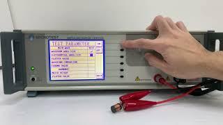 MICROTEST 7703 Impulse Winding Tester