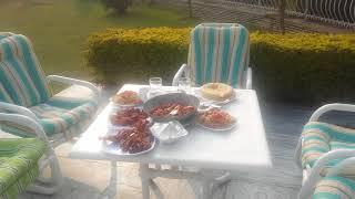 Lunch party for Pamir Institute staff members in Peshawar