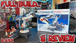 Hydraulic Robot Arm DIY Model Kit : Full Build & Review : From Science Discovery.