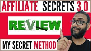 Affiliate Secrets 3.0 Review | Spencer Mecham Affiliate Secrets 3.0 Review | Full Course Revealed
