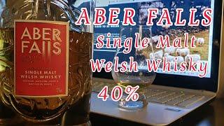 #16 ABER FALLS Single Malt Welsh Whisky  40%