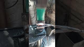 Виготовлення листочка з металу Making metal leaves.