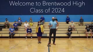 Welcome Brentwood High Class of 2024