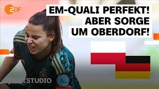 Polen – Deutschland | EM-Qualifikation | sportstudio