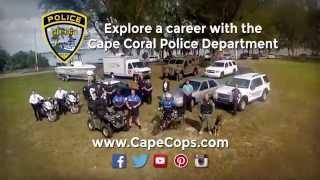 Cape Coral Police Department Career Video