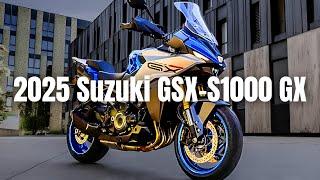 2025 Suzuki GSX S1000 GX, Best touring motorcycle, Best Motorcycle, INFO MOTO