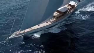 Classic 128' Vijonara Sailing Super Yacht!