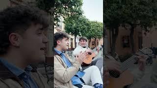 JUERGA FLAMENCA EN SEVILLA - JAVIER FUTE, LA CUARTA CUERDA Y DERRAMANDO GRASSIA