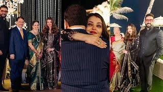 Aishwarya Rai hug Abhisekh Bachchan and reunited with Bachchan Family amidst divorce Rumors