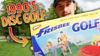 Is This the Oldest Disc Golf Starter Set?! | Disc Golf Challenge