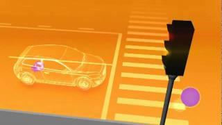 Volvo Flywheel KERS system animation