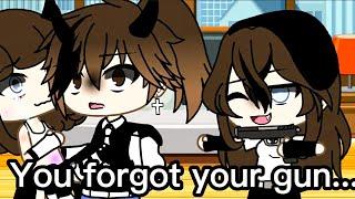 Top 15 ! ️ You Forgot Your Gun | Meme [ Ep.1 ] ️| Gacha Life Compilation