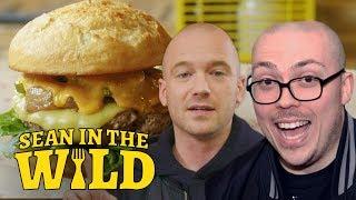 Anthony Fantano and Sean Evans Review the Impossible Burger | Sean in the Wild