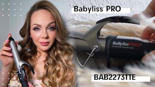 HOW TO CURL HAIR using a Babyliss PRO BAB2273TTE