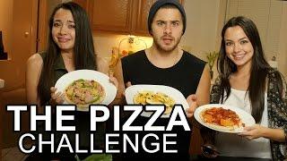 THE PIZZA CHALLENGE - Merrell Twins & Dominic DeAngelis