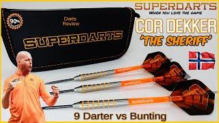 Superdarts of Norway COR DEKKER Darts Review