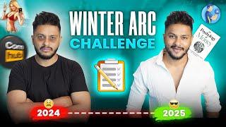 10 WINTER ARC RULES - The Ultimate Self Improvement Challenge (75 Days) Hindi