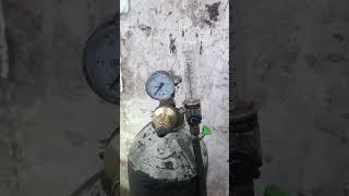 КАКОЙ РАСХОД ГАЗА ПРИ СВАРКЕ?? #сварка #mig  #регулировка #смесь #редуктор #экономия #просто