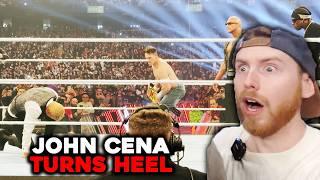 My View Of WWE JOHN CENA'S HEEL TURN Elimination Chamber 2025