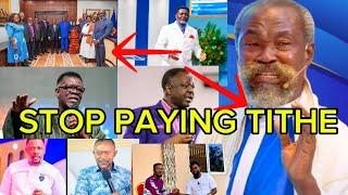 TITHE MAKE THEM RICH ,SO STOP PAYING TITHE TO PASTORS ,PROPHET STEPHEN ADOM KYEI