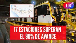 LÍNEA 2 DEL METRO DE LIMA: ¿qué estaciones abrirán pronto?