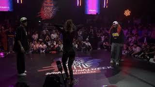 ANUSHI & OGGY VS SAMBO & SRILAKSHMI - YOUR HOUSE IS WAACK FINALS / REDBULL DANCE  WORLD FINAL 2024