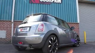 Mini cooper R56 Cat-Back Exhaust // By Scorpion Exhausts