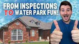 Exploring Tulsa, Oklahoma | Home Inspection to Amish Food & Water Park FUN!! LIVING IN OKLAHOMA : )