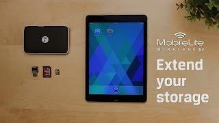 How to Extend Storage with the 5-in-1 Mobile Companion | MobileLite Wireless G2