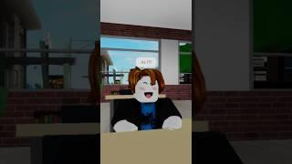 Bacon is struggling with his math question… Will you help him?  #shorts #roblox