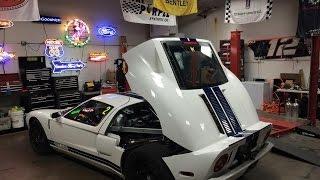 Mullet's 2400hp Ford GT Walk-around at TX2K, including in car footage by StreetFX.com.au