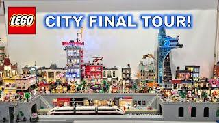 GOODBYE LEGO City... FINAL TOUR 2024!