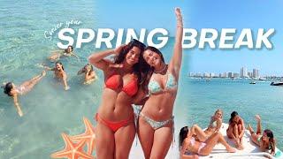 SPRING BREAK: Senior year || Concert, beach days, road trip, shopping, etc!!