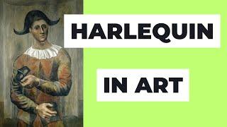 The Iconic Harlequin: A Look at its Significance in the Art World