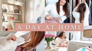 LIFE IN MY NEW HOUSE | wardrobe organisation/declutter, slow cooker meal, moving diaries #4