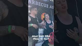 What does #BBQ mean to you? Barbecue Asylum share their thoughts at @MeatstockFestival Melbourne ‘22